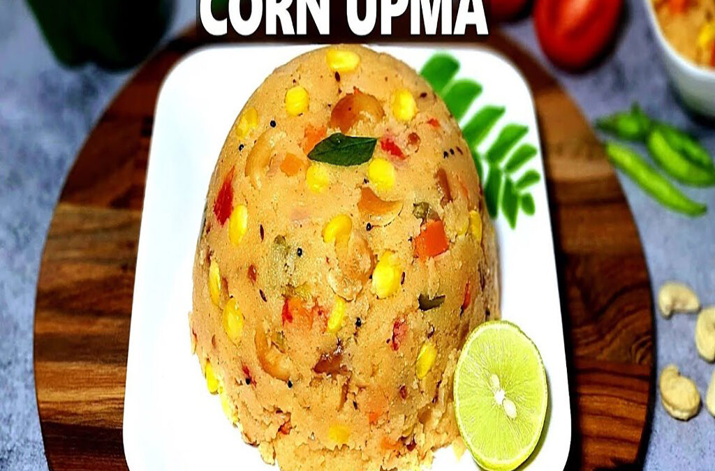 Corn Upma Recipe | How to make Corn Upma
