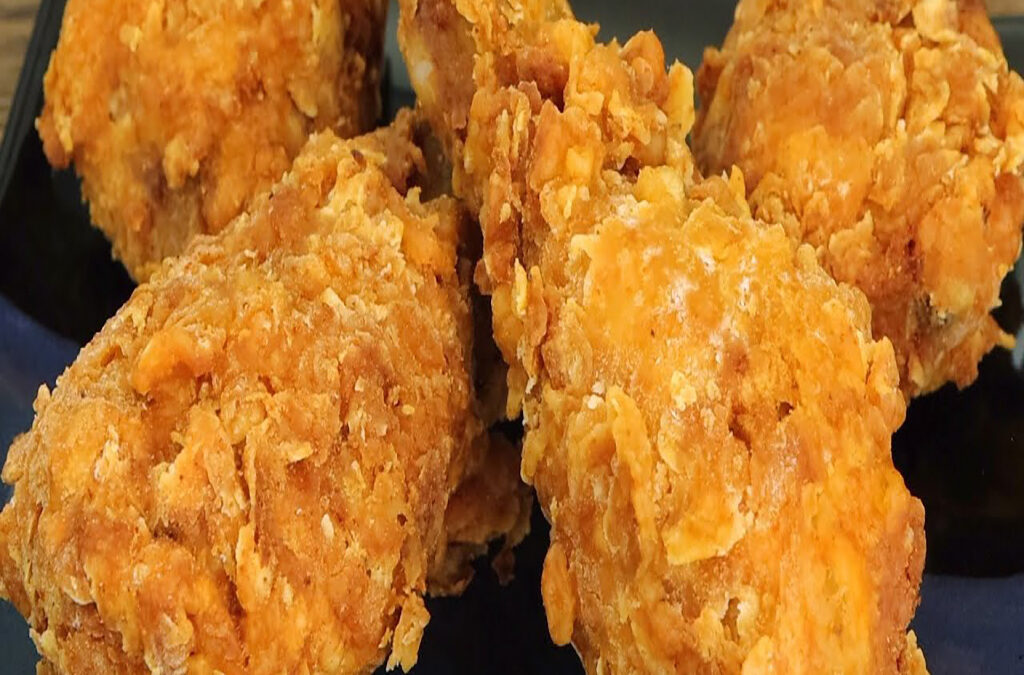 Crispy Chicken Recipe | Baked Chicken Legs