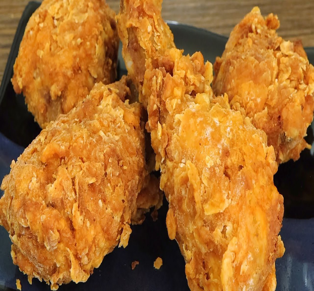 crispy chicken recipe-cooking teach