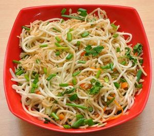 Veg Noodles Recipe | Spicy Vegetable Noodles