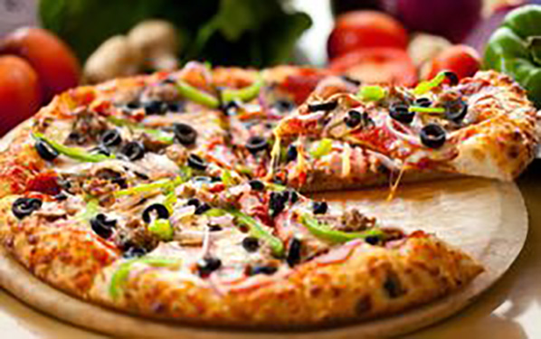 Veggie Pizza Recipe | How to Make Veg Pizza
