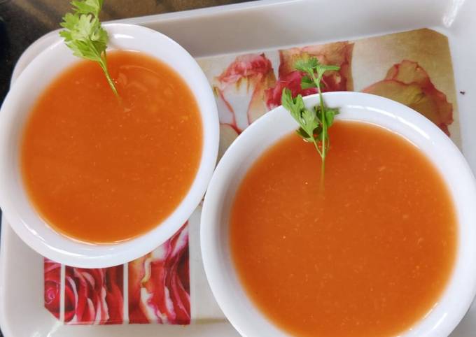 Bottle Gourd and Tomato Soup Recipe