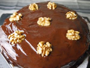 Eggless Chocolate Cake | Eggless Cake Recipe