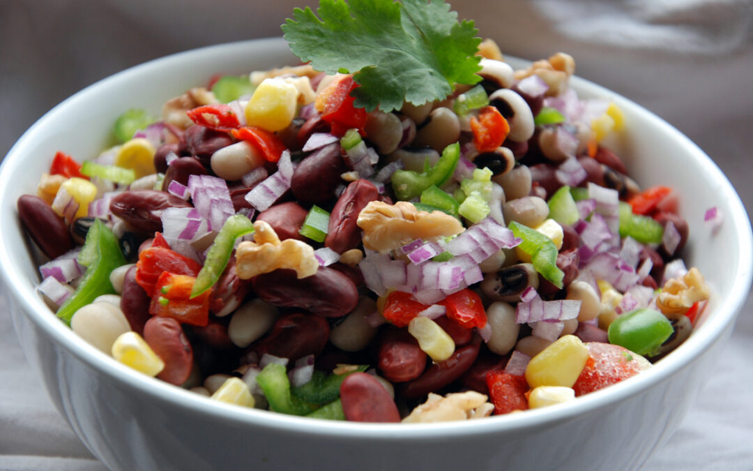 Kidney Beans Salad | Rajma Salad