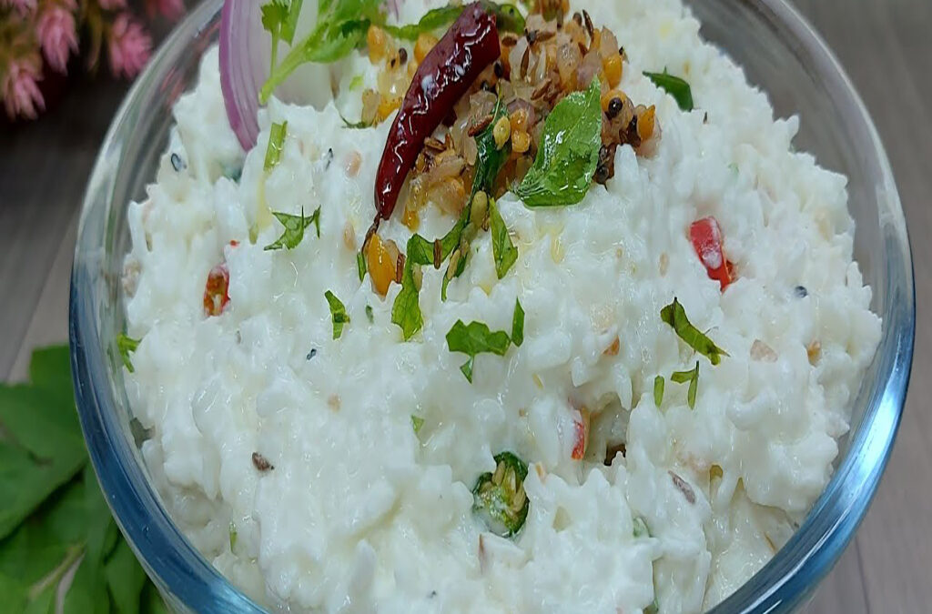Curd Rice Recipe | How to Make Curd Rice