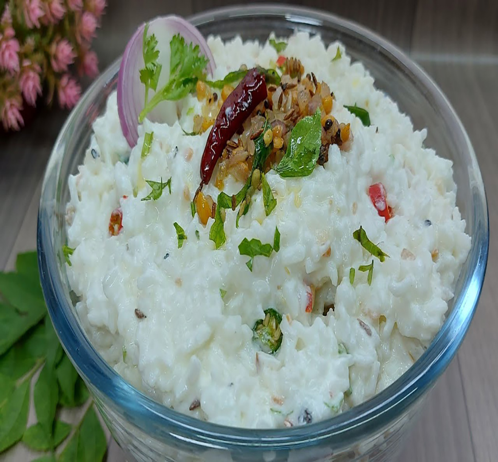 Curd Rice Recipe By Cooking Teach