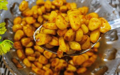 Corn Chaat Recipe | Masala Corn Chaat
