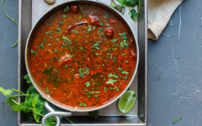 Tomato Rasam Soup | Thakkali Rasam