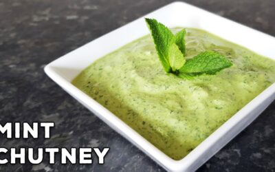 Mint Chutney Recipe | Pudina Chutney Recipe