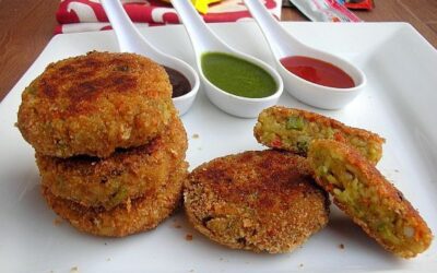 Mixed Vegetable Cutlet | How to Make Cutlet