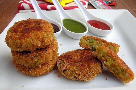 Mixed Vegetable Cutlet | How to Make Cutlet