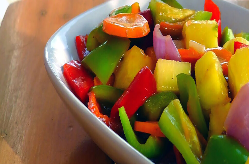 Sweet & Sour Vegetables Recipe