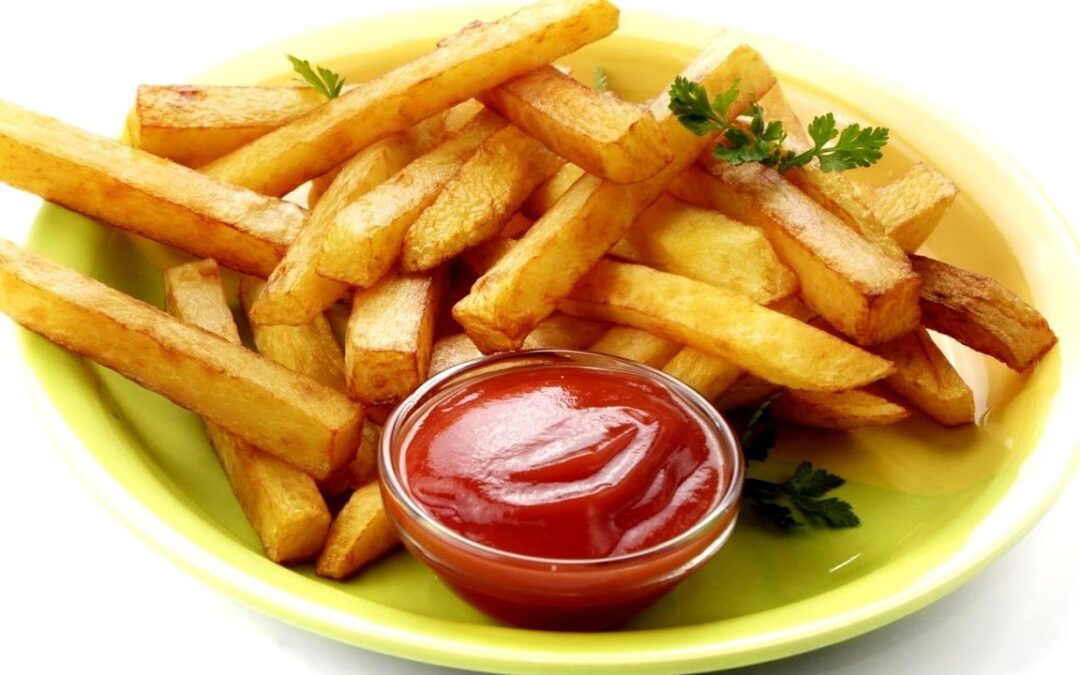 How to Make Crispy French Fries Recipe