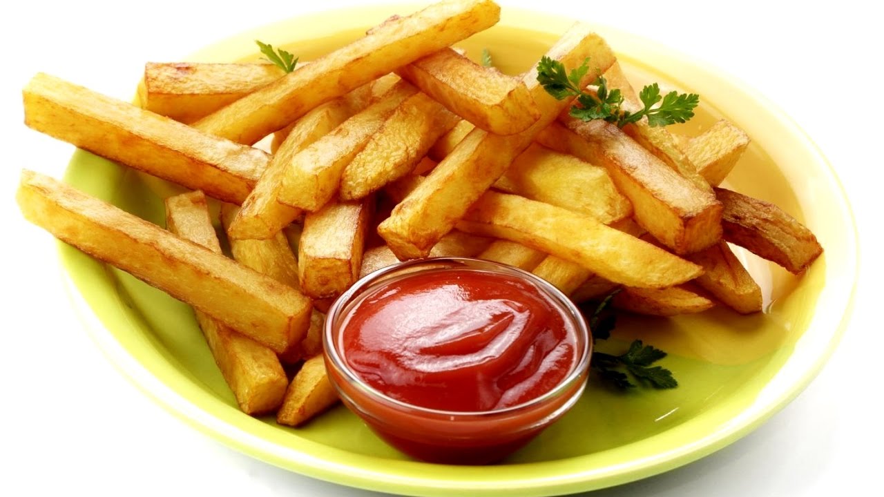 Crispy French Fries by Cooking teach