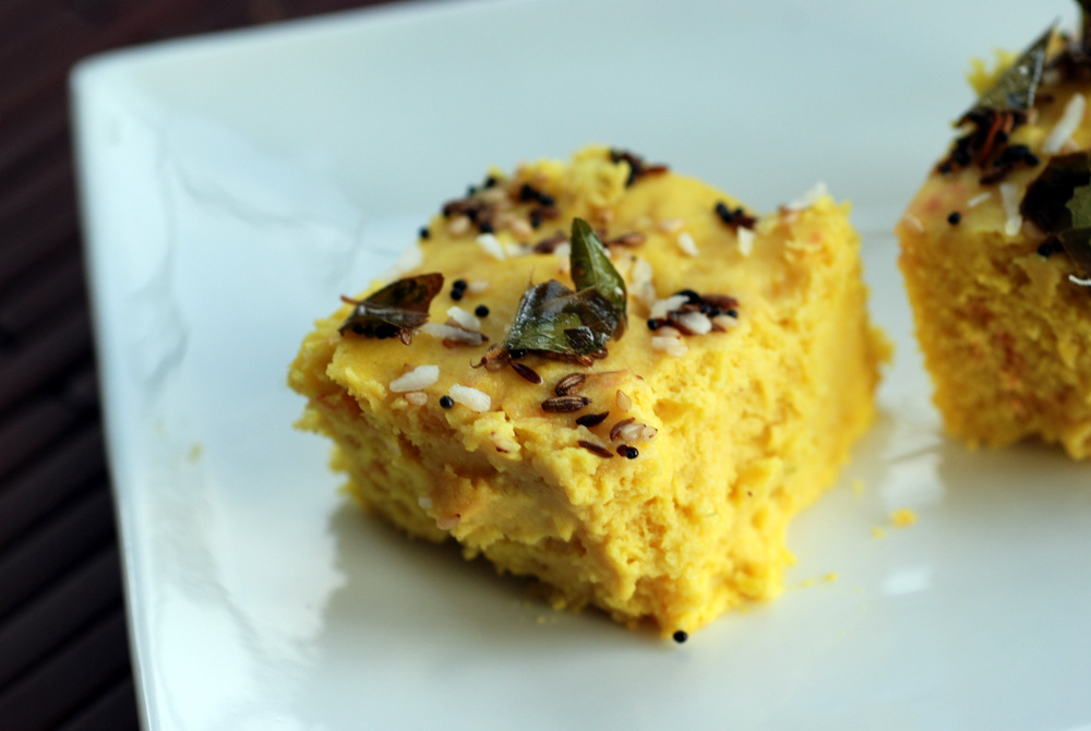 Yummy Homemade Steamed Dhokla Recipe - cooking teach