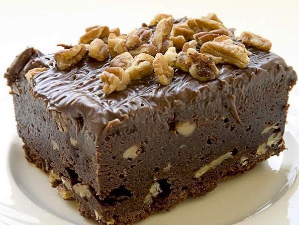 homemade Yummy Chocolate Brownies - cooking teach