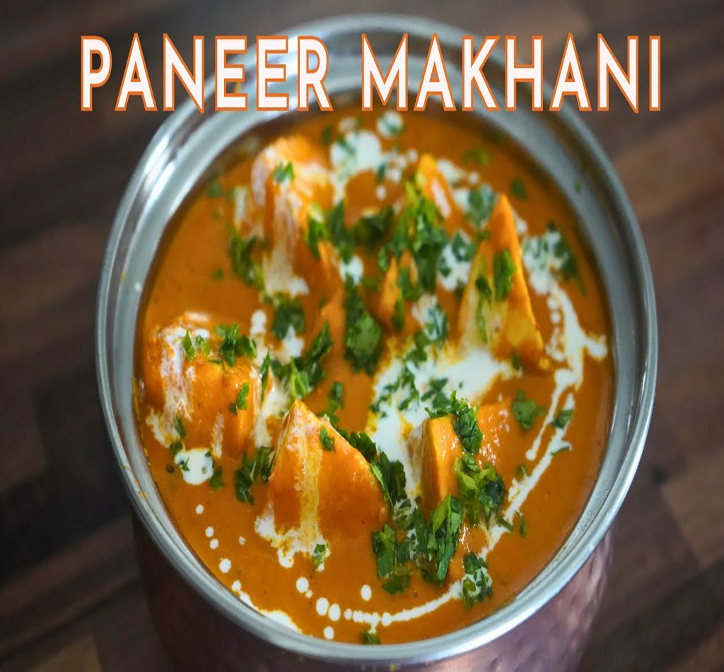 Homemade Spicy Paneer Makhni Recipe