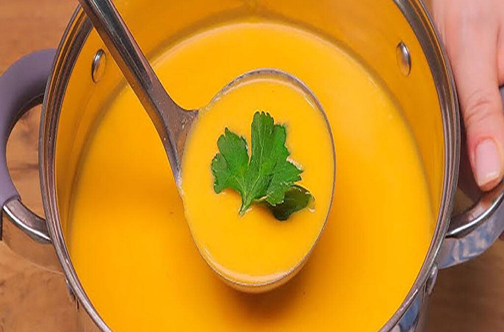 Pumpkin Soup Recipe | Simple Pumpkin Soup