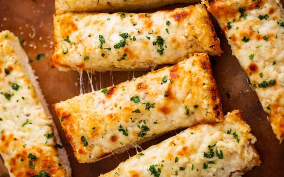 Garlic Bread Recipe | Garlic Cheese Bread