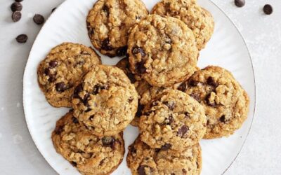 Oatmeal Chocolate Chip Cookies | Cookies