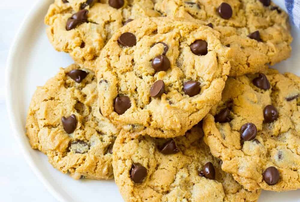 Peanut Butter Cookies | Vegan Cookies