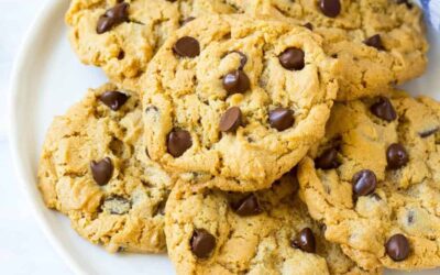 Peanut Butter Cookies | Vegan Cookies