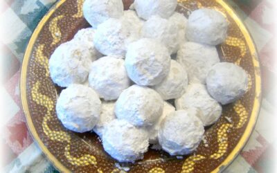 Snowball Cookies Recipe | Christmas Cookies